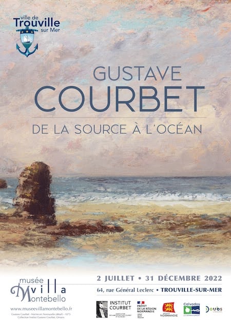 Affiche Courbet-min